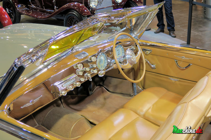 Alfa Romeo 6C 2500 Speziale, Foto: Macchina.de